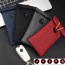 Faraday Bag Cell Phone RFID Signal Blocking Pouch Radiation Shielding Case Cover