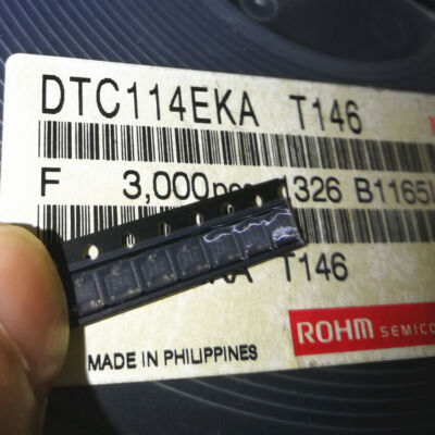 10PCS DTC114EKA encapsulation: SOT-323, digital transistors -in resistors #E7*
