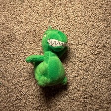 McDonald's 2005 Neopets Green Grarrl Plush Toy Soft Stuffed Animal Toy for Kids