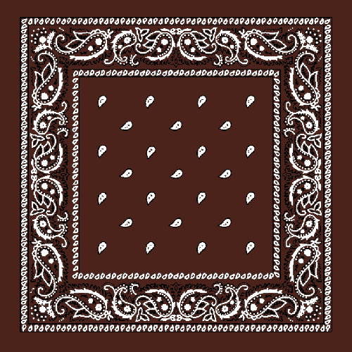 100 % Baumwolle Paisley Bandanna Kopfbedeckung Bänder Schal Hals Handgelenk Halstuch Kopftuch Band - Bild 41 von 42
