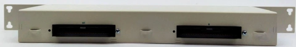 Adtran MX2800 Network RJ48 Patch Panel 28 Port 1200291E1 - Image 3 of 4