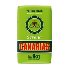 *YERBA MATE  SERENA 1KILO 2.2 LB "Ship From USA""