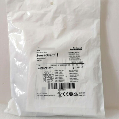 NEW AB 440N-Z21S17H Non-contact Interlock Switch 440NZ21S17H Fast NEW AB 440N-Z21S17H Non-contact Interlock Switch 440NZ21S17H Fast