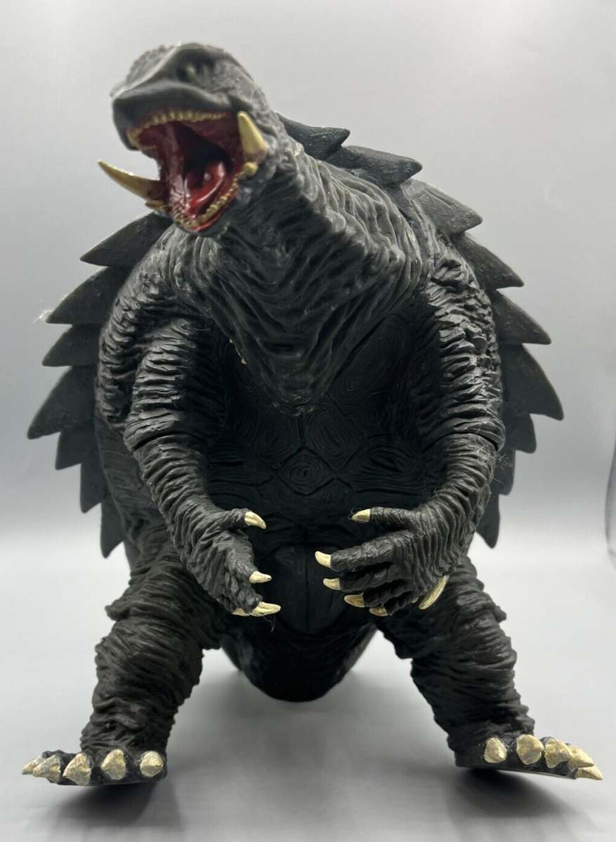 X-PLUS Gamera Vinyl Action Figure Godzilla Missing Tail Repairs