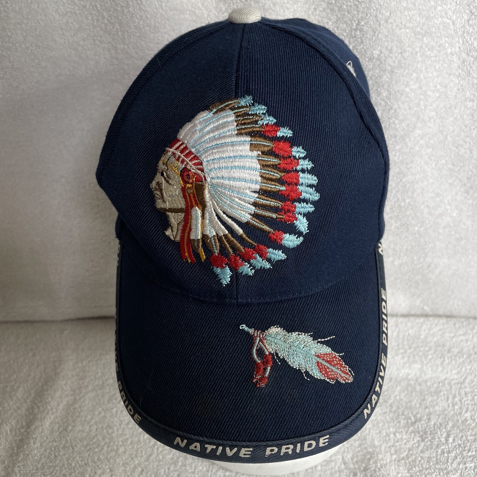 Native Pride Leader Hat Cap Adjustable Chief Head… - image 6