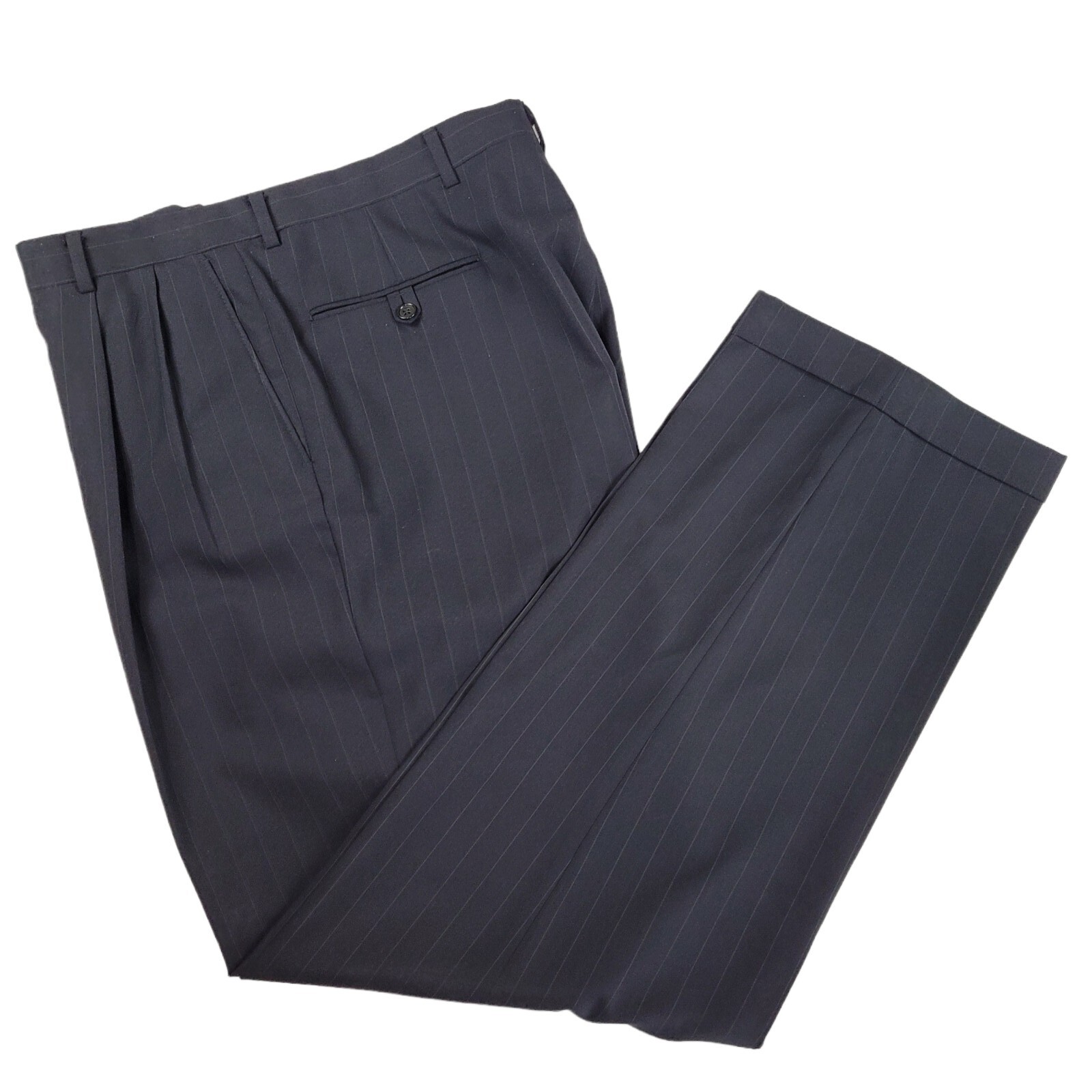 Hart Schaffner USA Slim Fit 2pc Suit 46L Pants 34x32 Blue Blazer Sport Coat Mens eBay