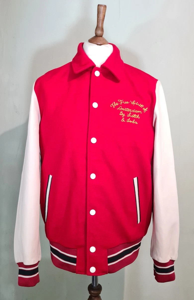 Scotch and online soda varsity jacket
