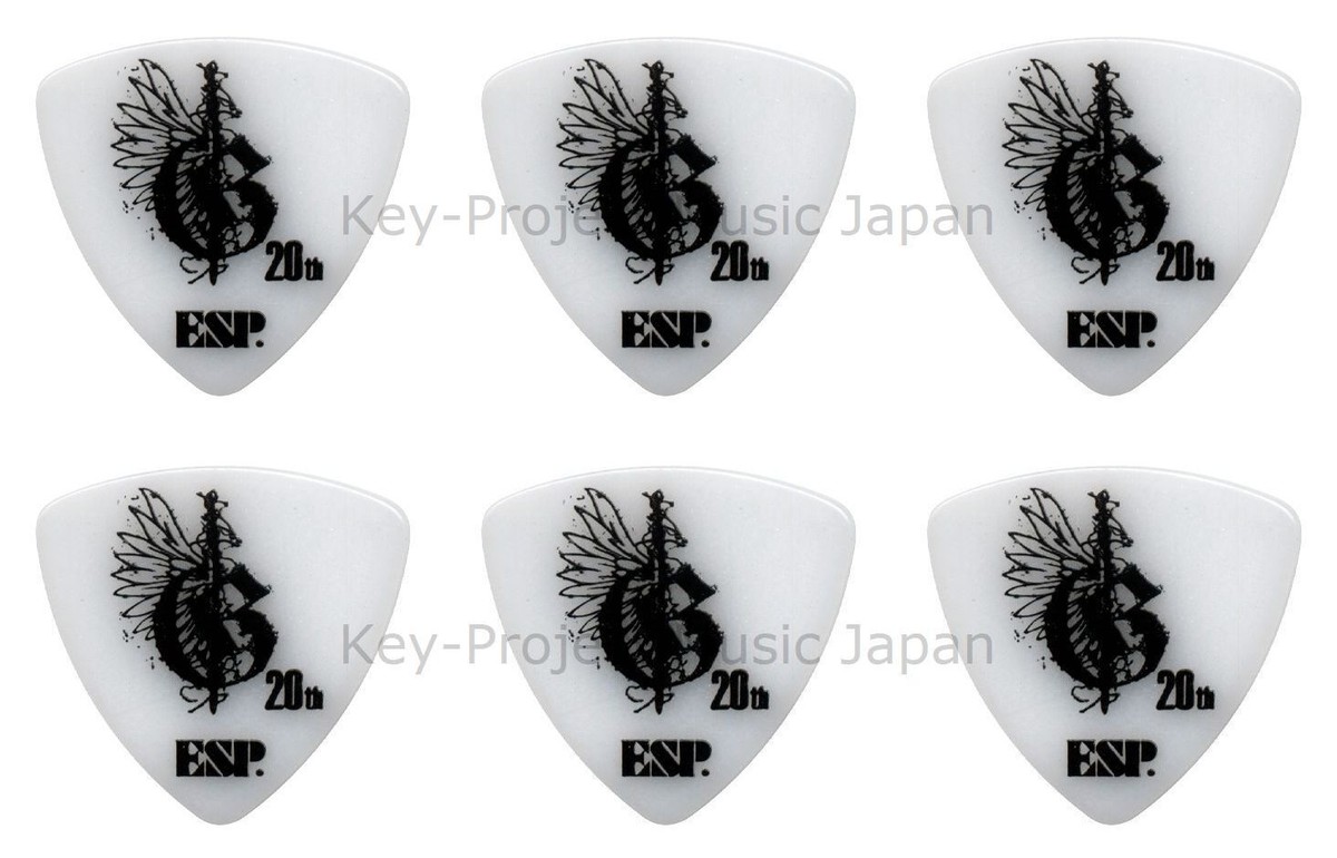 ESP PA-GS15SD-20th GALNERYUS Syu Signature Guitar Pick 3, 6 or 12