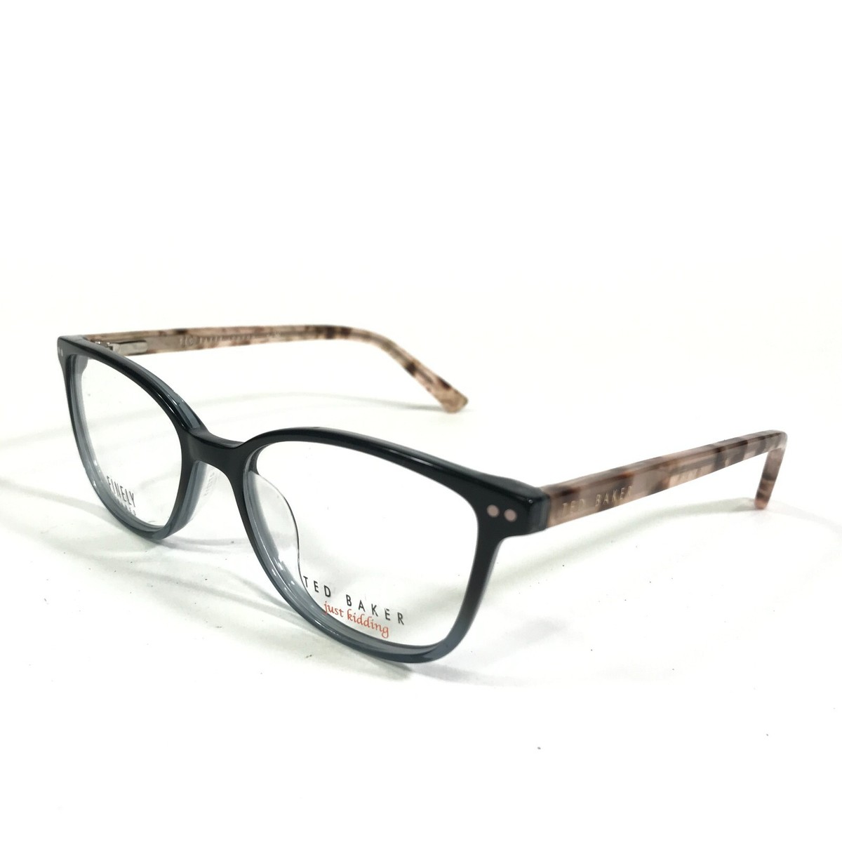 Ted Baker Petite Eyeglasses Frames B869 BLK Brown Blue Pink Ted Baker Petite Eyeglasses Frames B869 BLK Brown Blue Pink