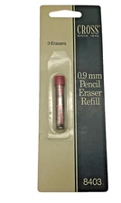 Genuine Cross 0.9 Pencil Eraser Refill #8403