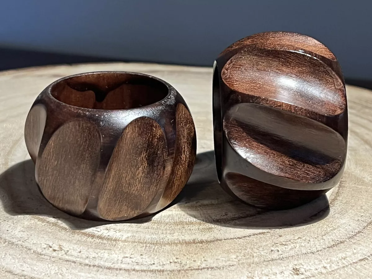 Ebay on sale napkin rings
