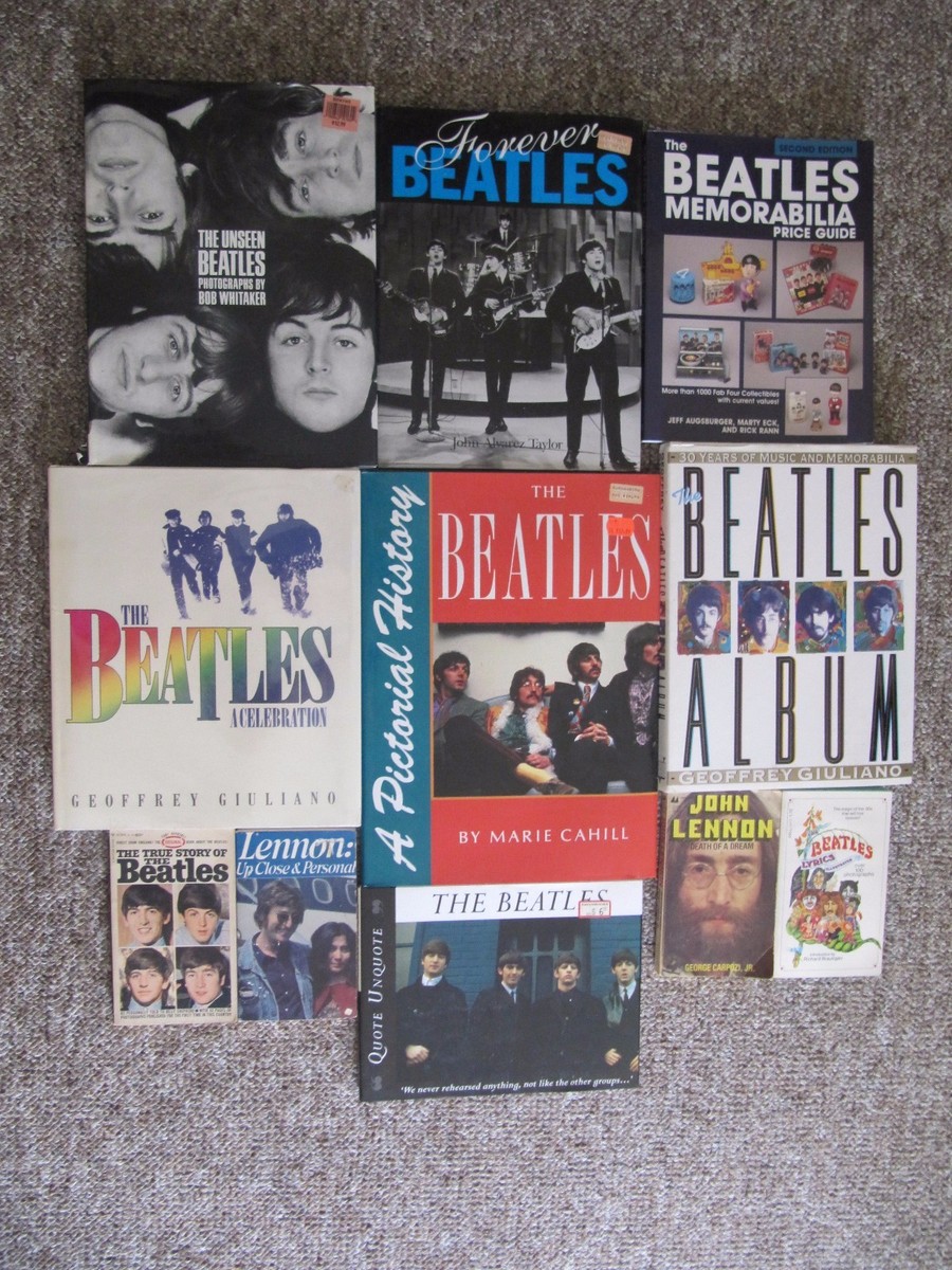 HUGE Beatles Book Collection. 1964 on | eBay