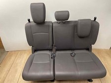 Fits 18-22 Honda Odyssey Complete Set Rear 3rd Third Row Seat Mocha Leather Oem