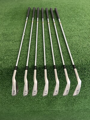 Mizuno TC29 Mid Size Iron Set 4-P / Dynamic Gold 120 Stiff | eBay display picture 1
