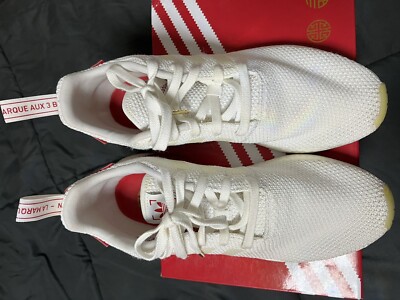 adidas gazelle silver green womens Adidas NMD R1 White Gum (2018/2020) main image 0