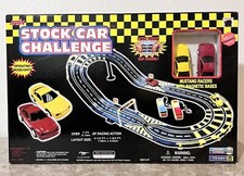 NOS New Vintage 1994 Artin Slot Car Stock Car Challenge Racers 7ft Track 2 Cars