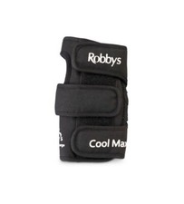 Robby's Bowling Black Cool Max Original Wrist Support