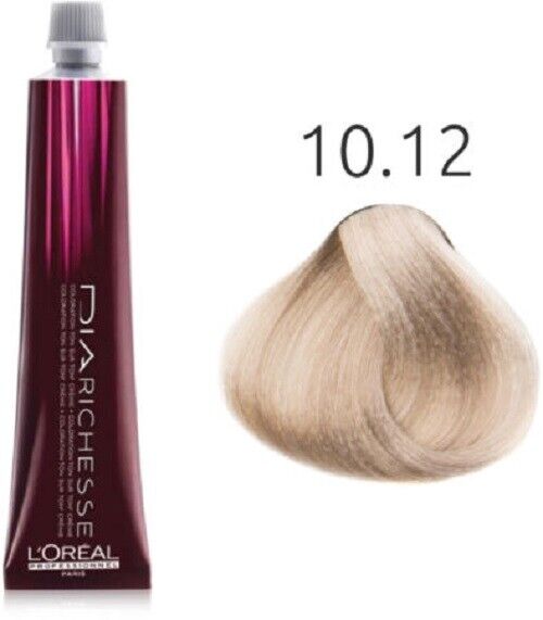 L'Oréal Pro Coloração Dia Richesse - 10.12 - 50Ml » Tintas »