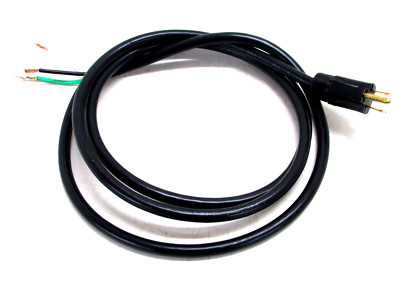 NEW! 6' REPLACEMENT POWER CORD FOR POWER TOOLS SJTOW 3/G 2.08mm2 (14 AWG) 3-WIRE