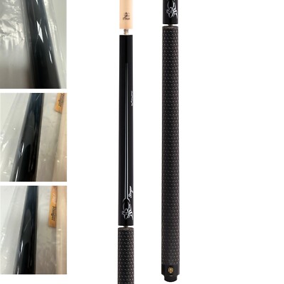 McDermott Stinger ビリヤードキュー BREAK JUMP MCDERMOTT STINGER BLACK NG08 W/ TEXTURED WRAP