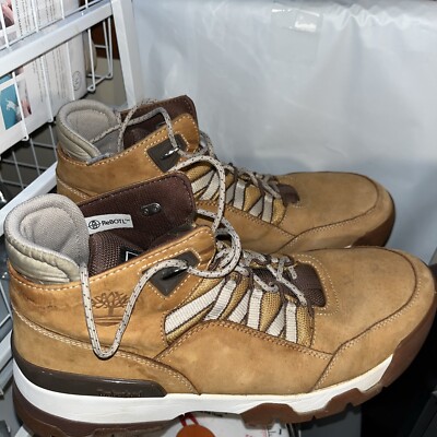 Womens Timberland EURO Swift Hiking Boots Wheat Nubuck Light  display picture 2