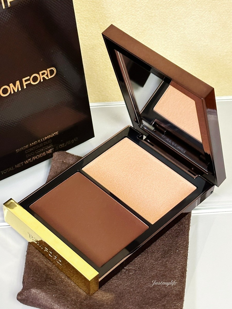 Buy TOM FORD Shade And Illuminate Contour Duo, Intensity 3.0,Full