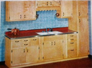 Montgomery Ward Kitchen Cabinets Formica Countertops Advertising