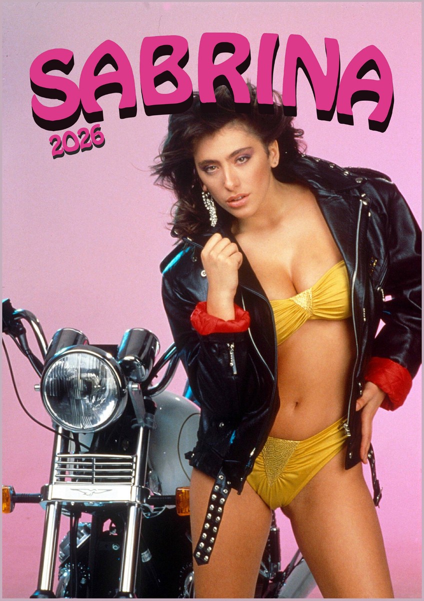 2026 Wall Calendar (12pg) SABRINA Vintage Magazine Cover Music