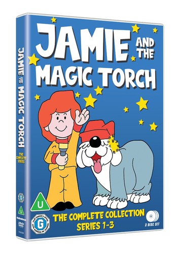 Jamie And The Magic Torch The Complete Collection DVD New Sealed UK Release