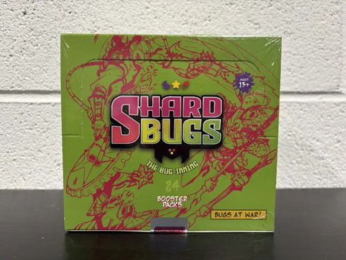 Shard Bugs The Bug-Inning Booster Box Sealed New