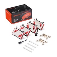 Bremsbelagsatz BremsklöTze FüR Alfa Romeo Stelvio 949_ 949 Giulia 952_