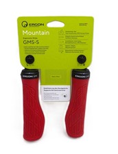 Ergon GMS Grips, Small, Chili Red