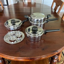 Royal Prestige Cookware Set 7 Ply SS Titanium...