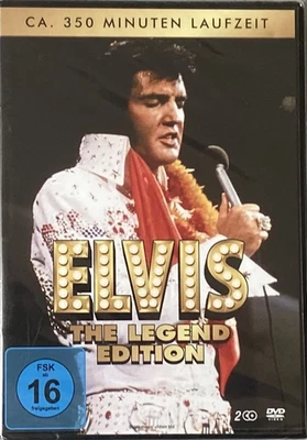 Elvis Presley - Gold Edition Box (5 Filme Auf 2 DVD), DVD NEU OVP - Bild 1 von 2