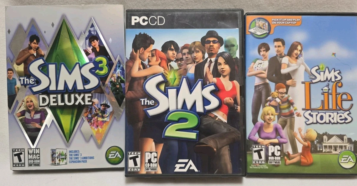 Sims 3: Deluxe Simulation Video Games for sale | eBay