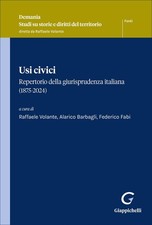 Raffaele Volante A Usi civici. Repertorio del...