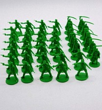 Green Plastic Rebel Game Pcs Lot Of 40. 1 1/4" Green
