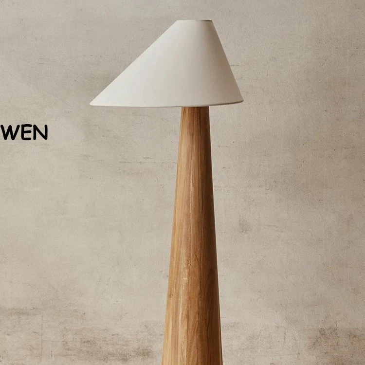 японский торшер из массива дерева Artisticdecoration fliving bedroom спальня настольная лампа - Изображение 4 из 4