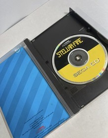 Stellar-Fire - Sega CD - TESTED