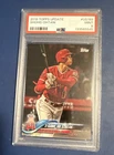 2018 Topps Update #US189 Shohei Ohtani PSA 9 Rookie RC MINT