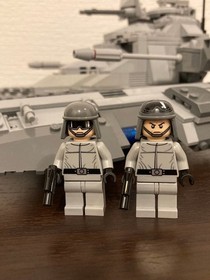 LEGO Star Wars Imperial Fighter Tank Custom 7679 MOC Imperial Tanker Minifigures