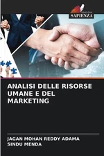 Analisi Delle Risorse Umane E del Marketing by Jagan Mohan Reddy Adama Paperback