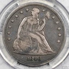 1846-P Seated Liberty Dollar PCGS CAC VF20 #7GGO