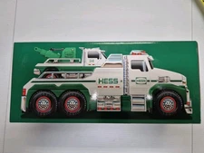 NEW Hess 2019 Tow Truck Rescue Team Toy LED Lights & Sounds - 2 Piece Set MIB