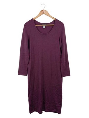 CREATION Z Strickkleid Damen Kleid Gr. DE 42 purpur Casual-Look