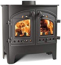 Villager A/B Stove Glass 185mm x 164mm