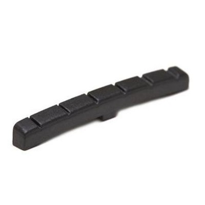 Graph Tech PT 5000 00 Black TUSQ XL Sattel, gekerbt