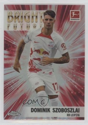 2022-23 Topps Chrome Bundesliga Bright Future Dominik Szoboszlai #BF-DSZ 1dl2