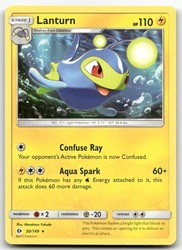 Lanturn 50/149 Sun & Moon Base Set Rare