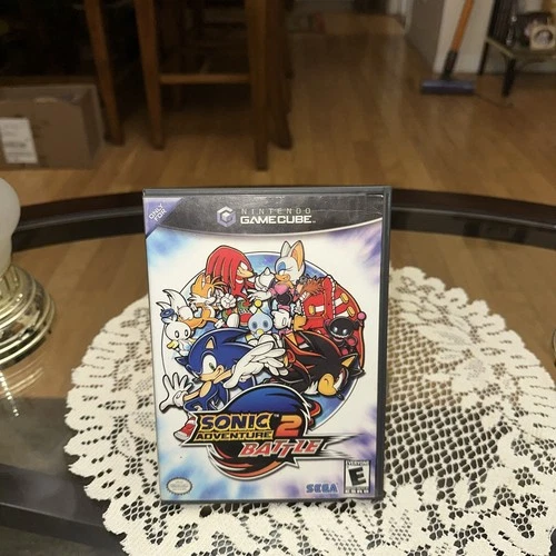 Sonic Adventure 2 Battle (Nintendo GameCube, 2001) With Manual!